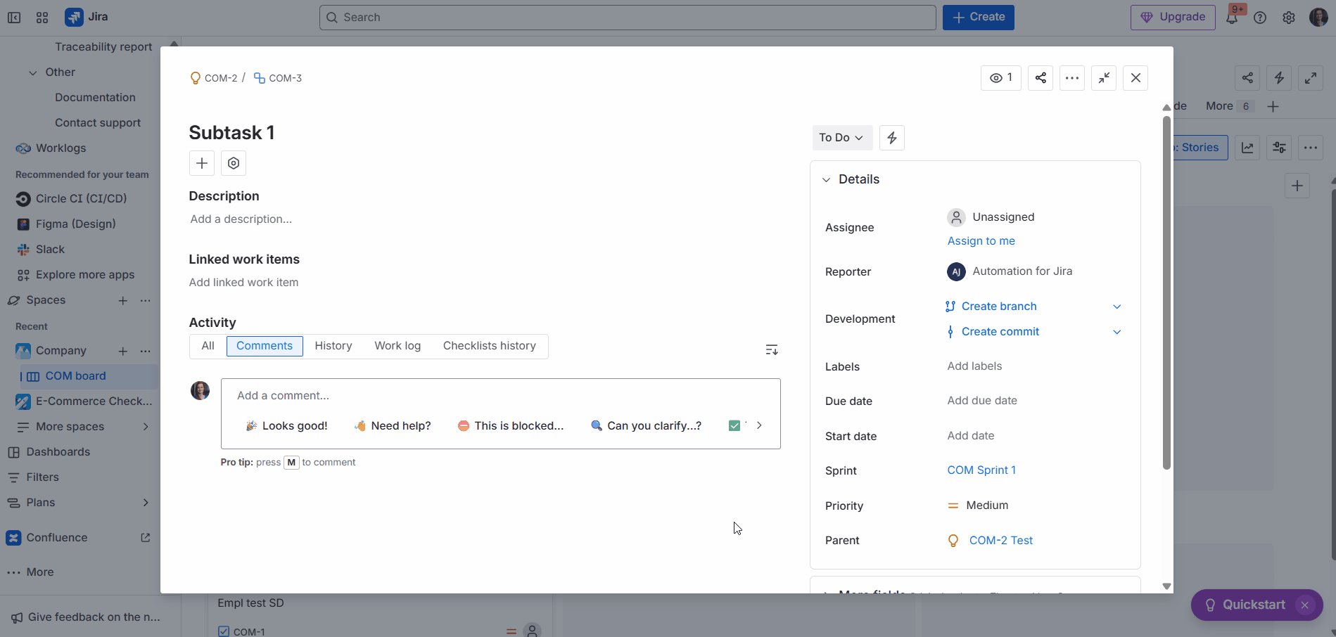 adding test case to requirement.gif