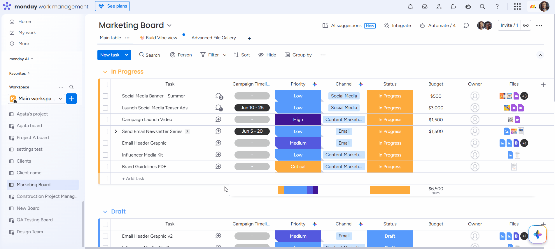 filtering by column updates.gif
