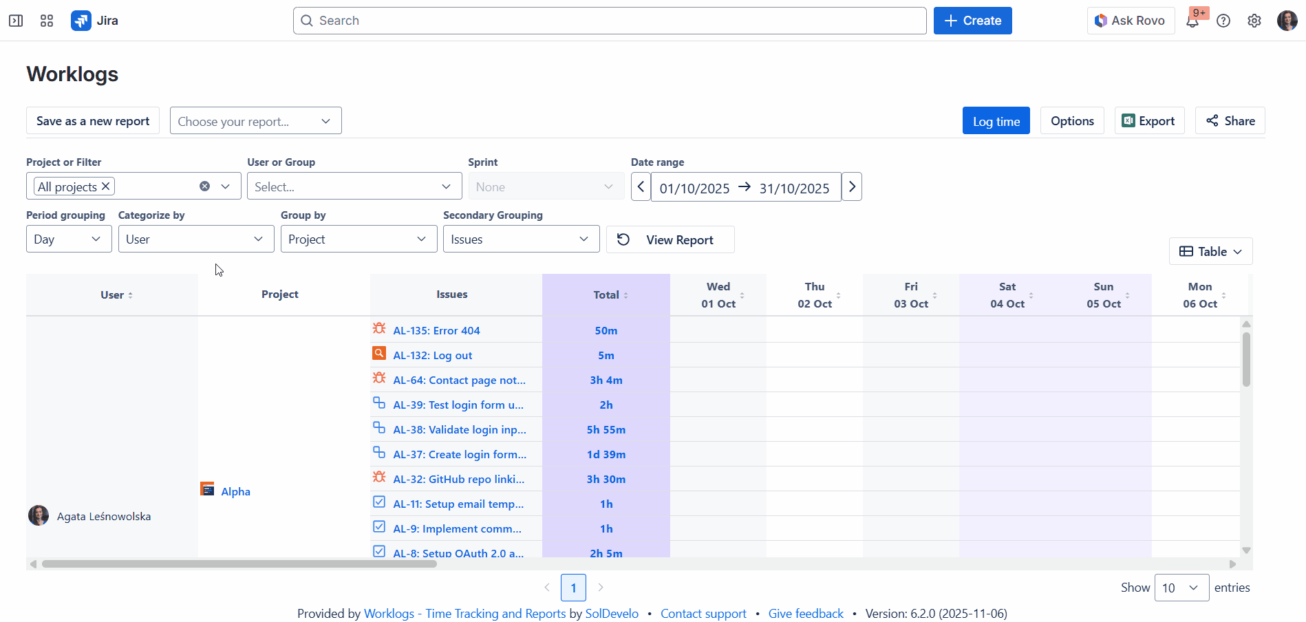 saving reports with column width.gif