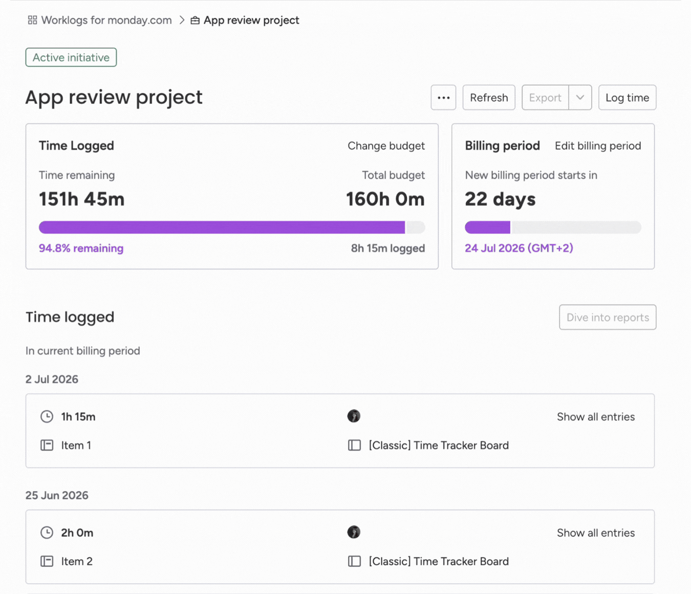 Worklogs for monday - documentation screens.gif