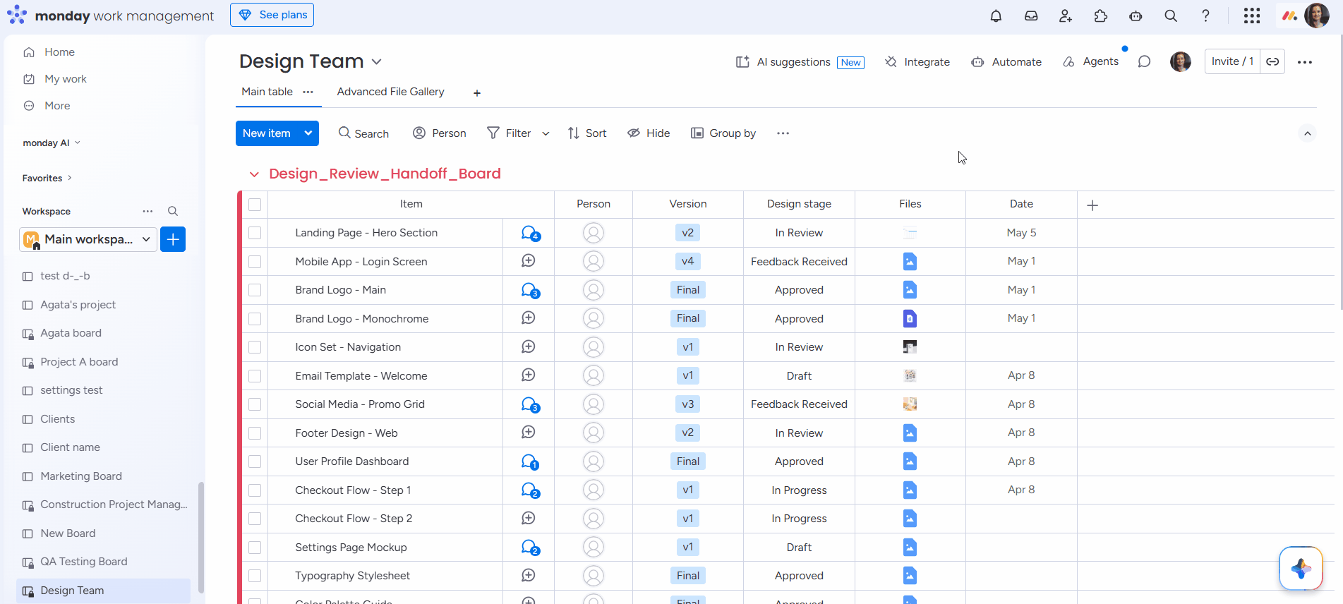 creating final handoff collection.gif