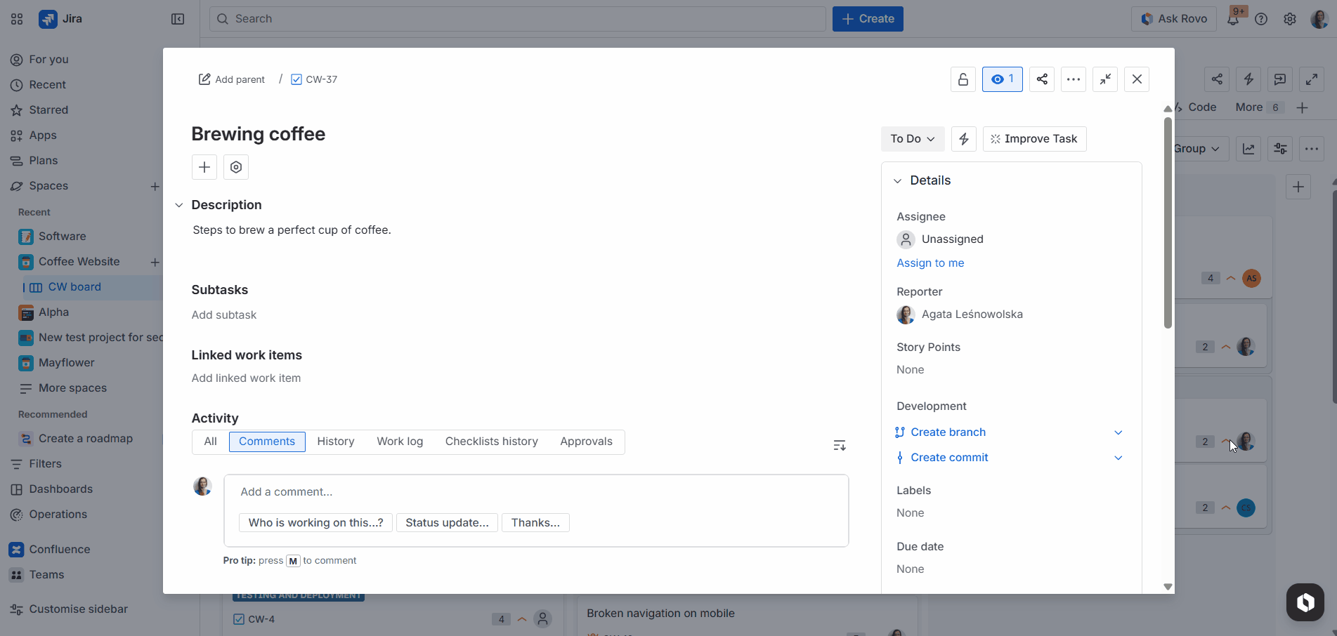 show for all work items.gif