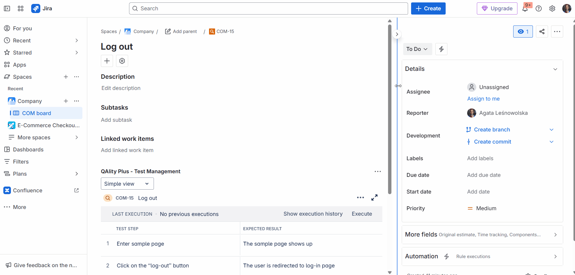 cloning work item with test steps.gif