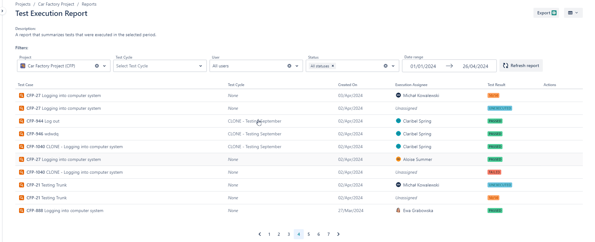 Report Execution Documentation.gif