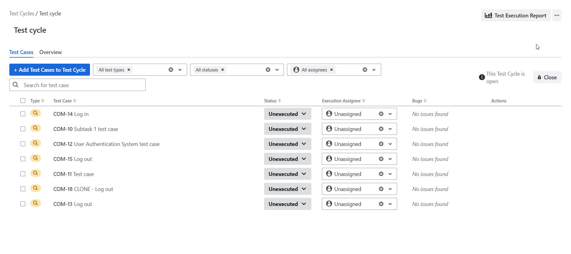 navigating to test cases in test cycle.gif