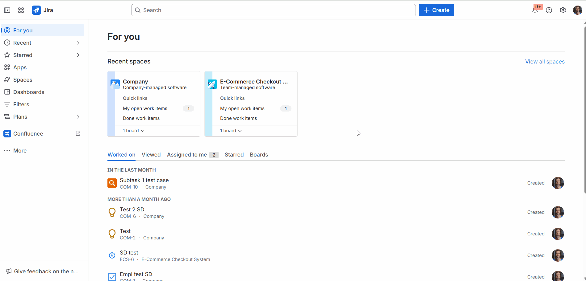 going to settings test types.gif